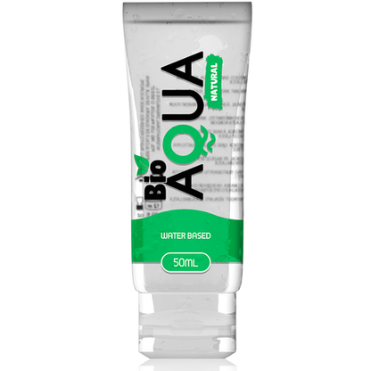 AQUA BIO - LUBRICANTE COM INGREDIENTES NATURAIS À BASE DE ÁGUA