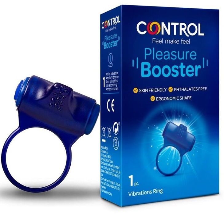 CONTROL - ANEL VIBRADOR DE REFORÇO DE PRAZER