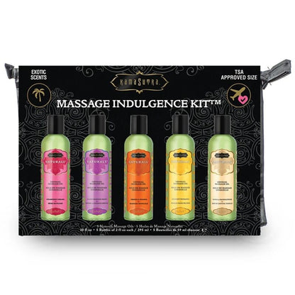 KAMASUTRA - KIT DE ÓLEO DE MASSAGEM INDULGENCE