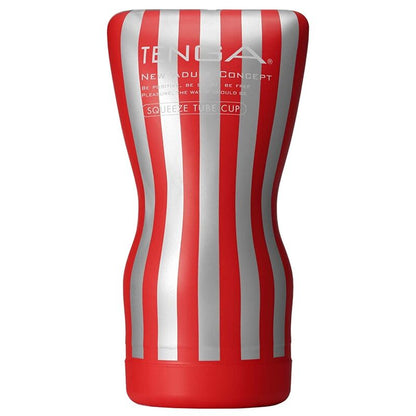 TENGA - MASTURBADOR DE COPO DE TUBO SQUEEZE