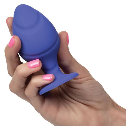 CALEXOTICS - BUTTPLUG CHEEKY ROXO