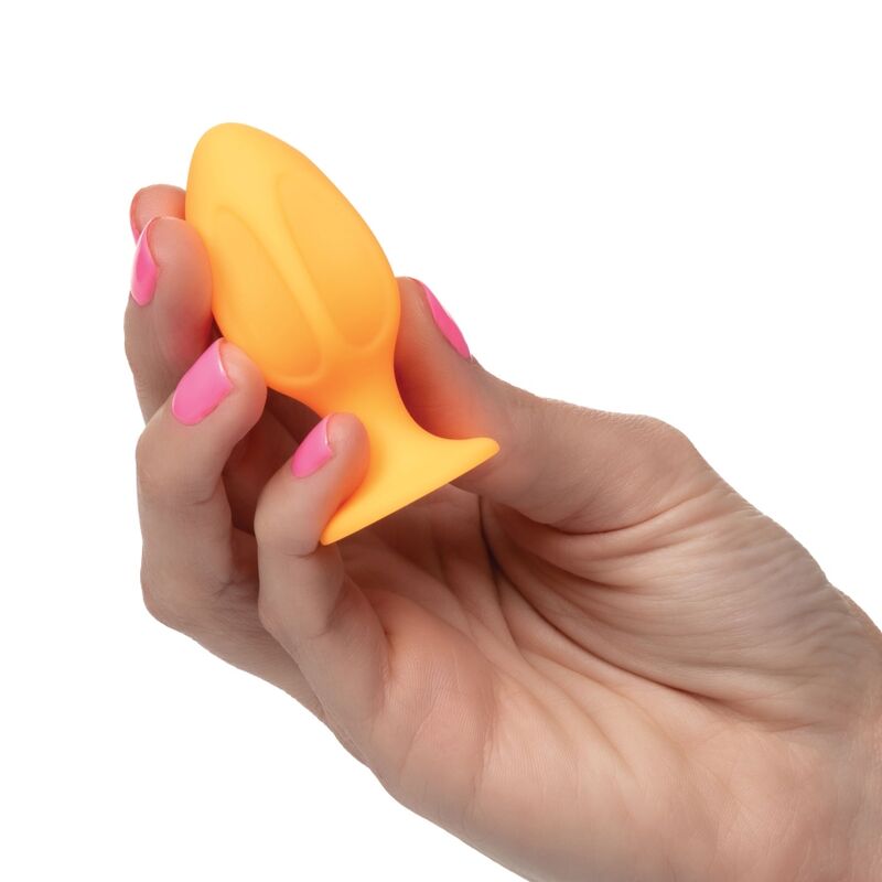 CALEXOTICS - CHEEKY BUTTPLUG LARANJA