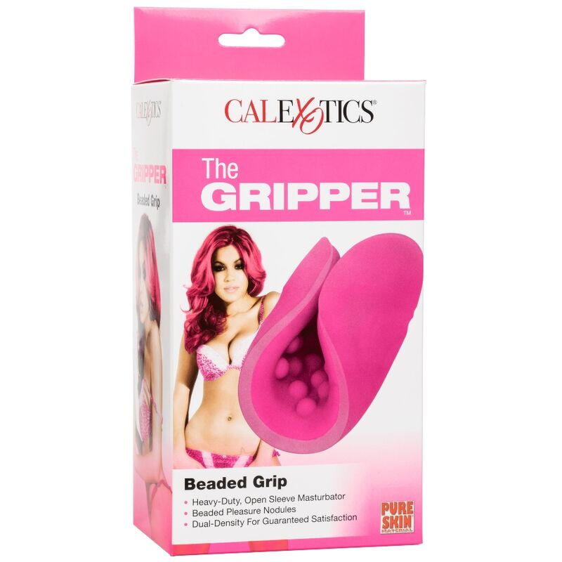 CALEXOTICS - MASTURBADOR BEADED GRIP