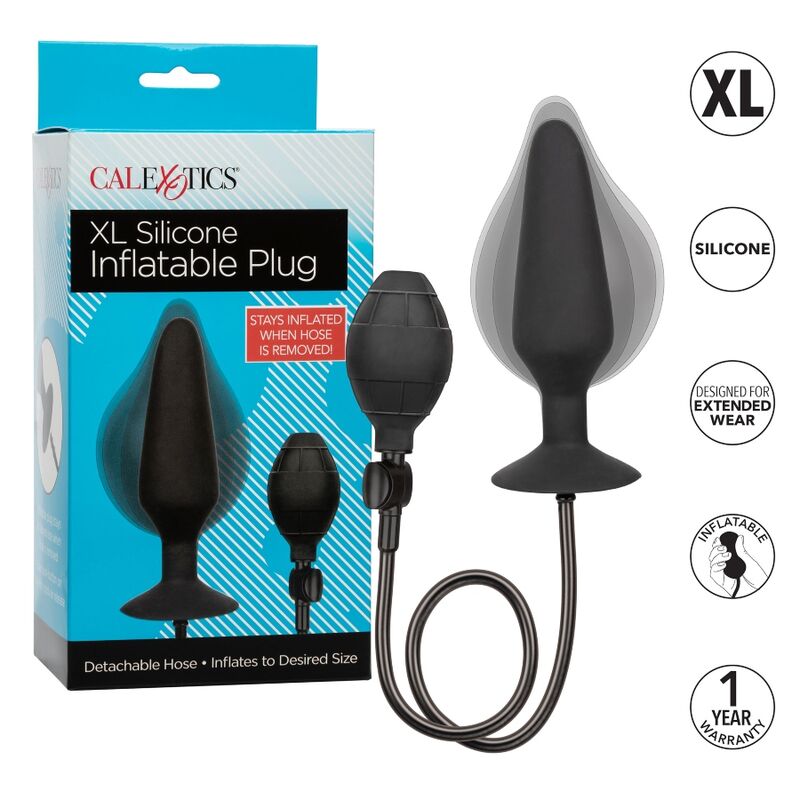 CALEXOTICS - PLUGUE INFLVEL DE SILICONE XL