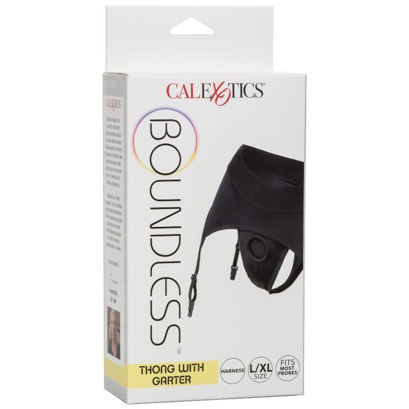 CALEXOTICS - BOUNDLESS TANGA COM LIGA L/XL