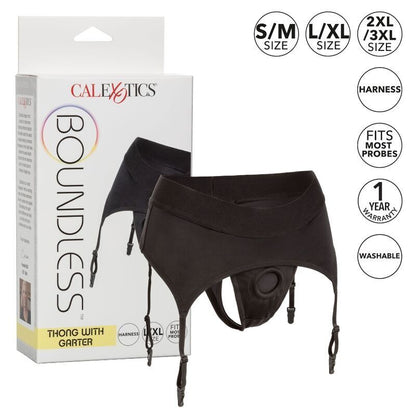 CALEXOTICS - BOUNDLESS TANGA COM LIGA S/M