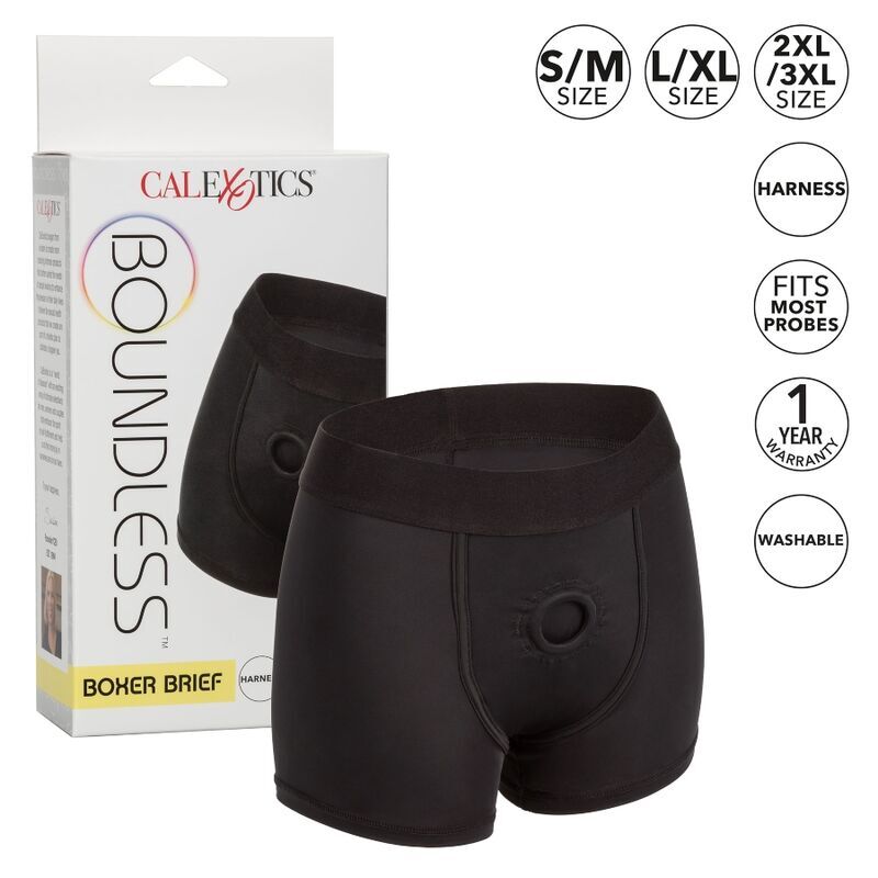 CALEXOTICS - BOUNDLESS BOXER CUECA XXL/XXXL