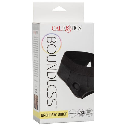 CALEXOTICS - BOUNDLESS BACKLESS BRIEF S/M