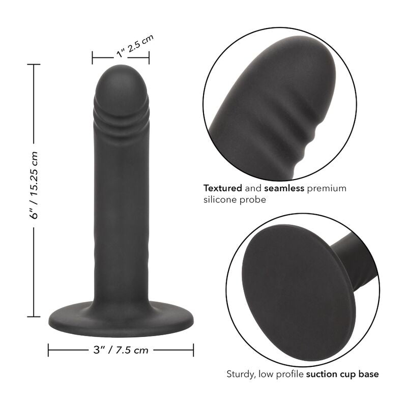 CALEXOTICS - BOUNDLESS DILDO 15.25 CM COMPATÍVEL COM ARNÊS