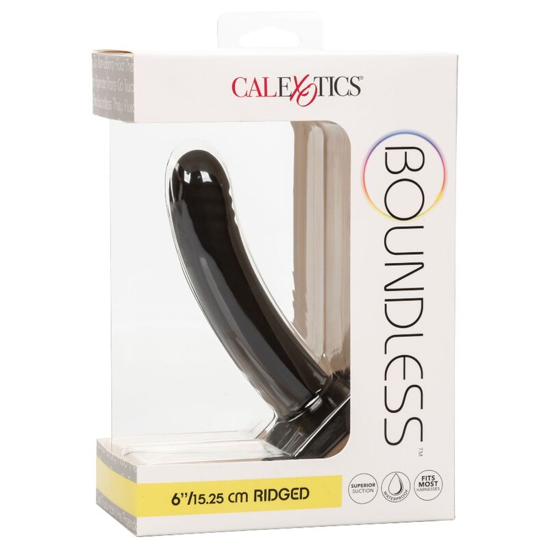 CALEXOTICS - BOUNDLESS DILDO 15.25 CM COMPATÍVEL COM ARNÊS