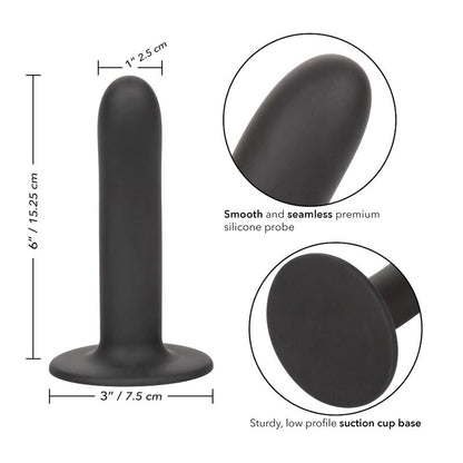 CALEXOTICS - BOUNDLESS DILDO 15.25 CM COMPATÍVEL LISO