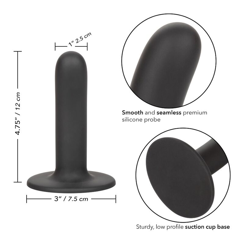 CALEXOTICS - BOUNDLESS DILDO 12 CM COMPATÍVEL LISO