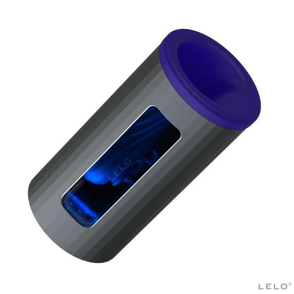 LELO - MASTURBADOR F1S V2 COM TECNOLOGIA SDK AZUL E METAL