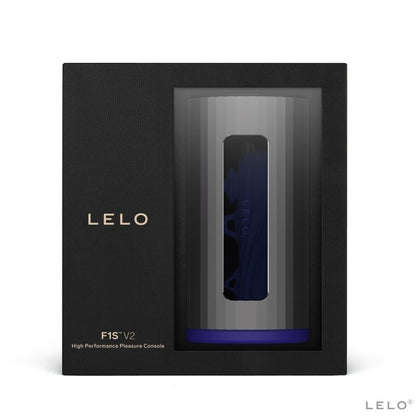 LELO - MASTURBADOR F1S V2 COM TECNOLOGIA SDK AZUL E METAL