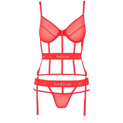 PASSION - KYOUKA CORSET VERMELHO S/M