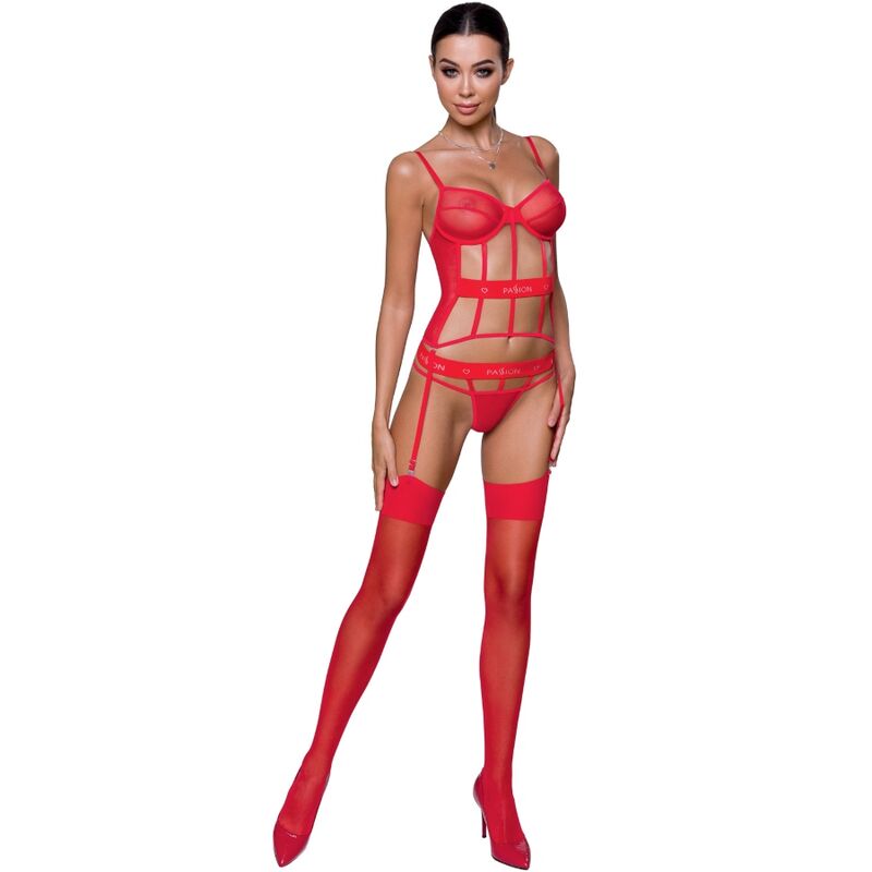 PASSION - KYOUKA CORSET VERMELHO S/M