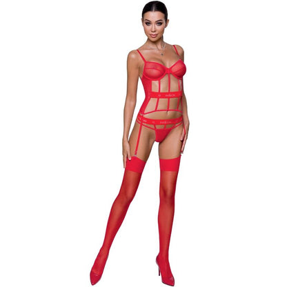 PASSION - KYOUKA CORSET VERMELHO S/M