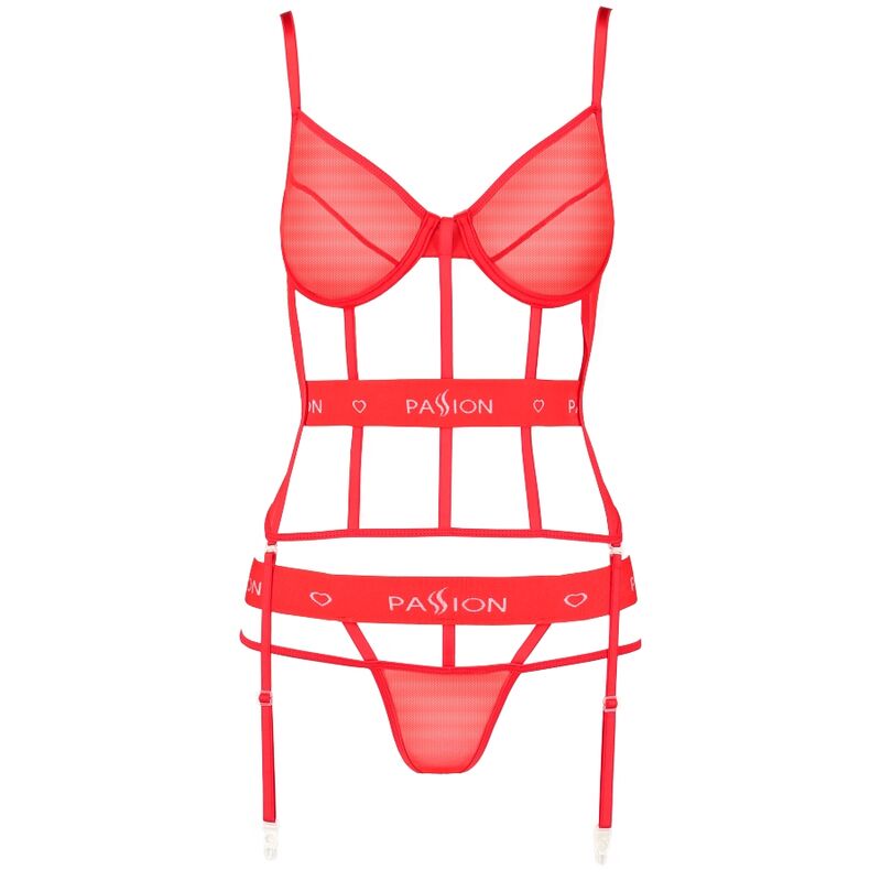 PASSION - KYOUKA CORSET VERMELHO S/M