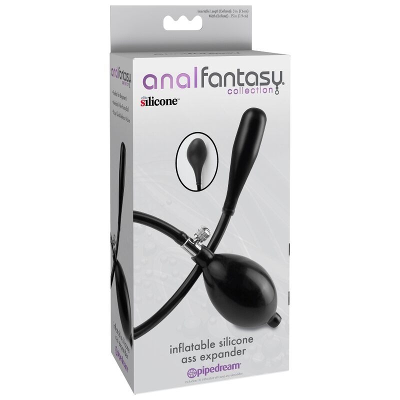 ANAL FANTASY - PLUG INSUFLÁVEL