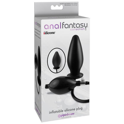 ANAL FANTASY - PLUGUE DE SILICONE INSUFLÁVEL