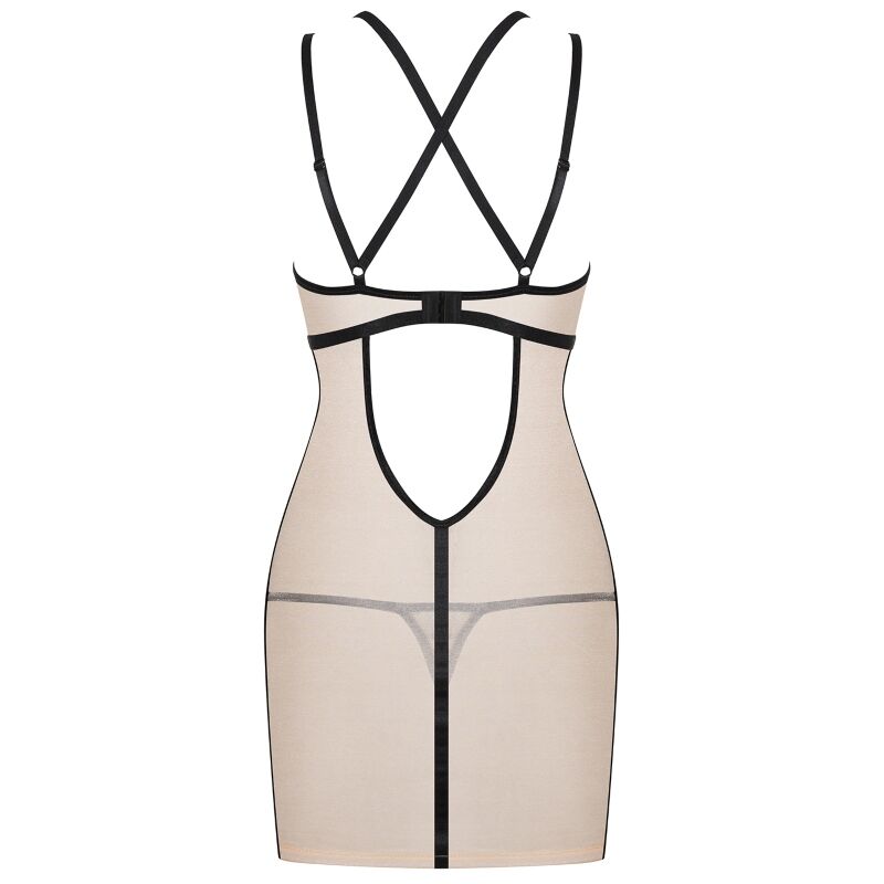 OBSESSIVE - NUDELIA CHEMISE S/M