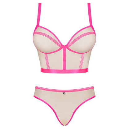 OBSESSIVE - CONJUNTO NUDELIA DUAS PEAS ROSA S/M