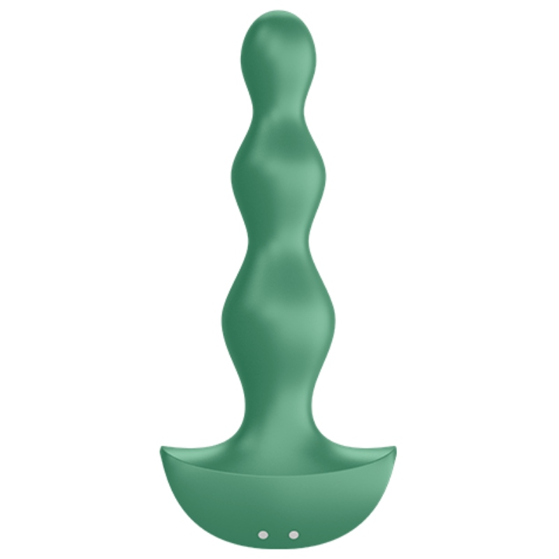 SATISFYER - VIBRADOR LOLLI PLUG 2 PLUG VERDE