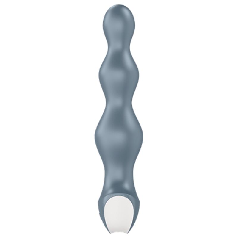 SATISFYER - VIBRADOR LOLLI PLUG 2 PLUG VERDE