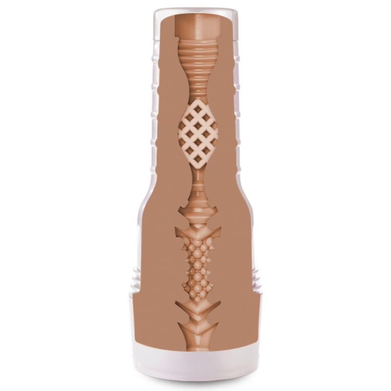 FLESHLIGHT GIRLS - OUTONO FALLS CREME TEXTURA VAGINA MASTURBADORA