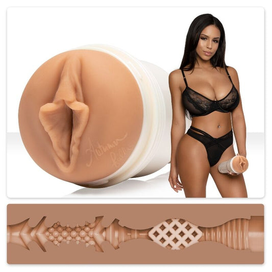 FLESHLIGHT GIRLS - OUTONO FALLS CREME TEXTURA VAGINA MASTURBADORA