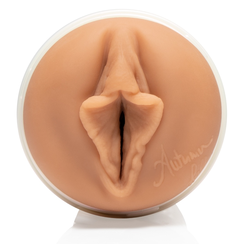 FLESHLIGHT GIRLS - OUTONO FALLS CREME TEXTURA VAGINA MASTURBADORA