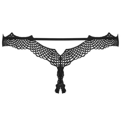 OBSESSIVE - TANGA BRAVELLE SEM CROTCHLESS S/M