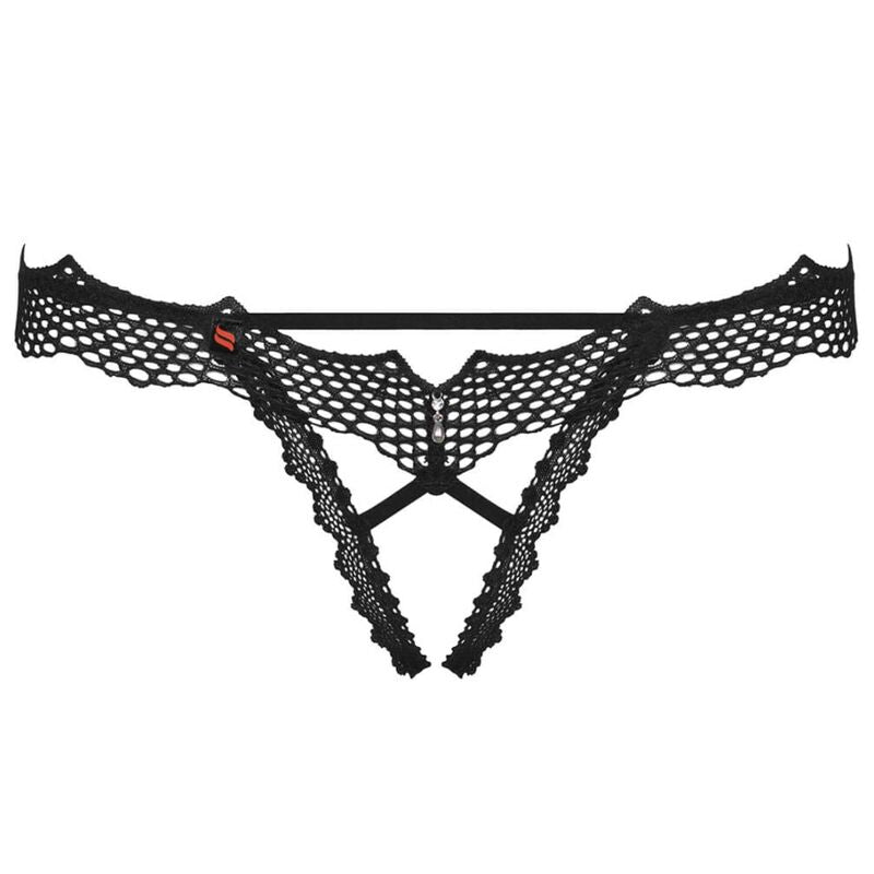 OBSESSIVE - TANGA BRAVELLE SEM CROTCHLESS S/M