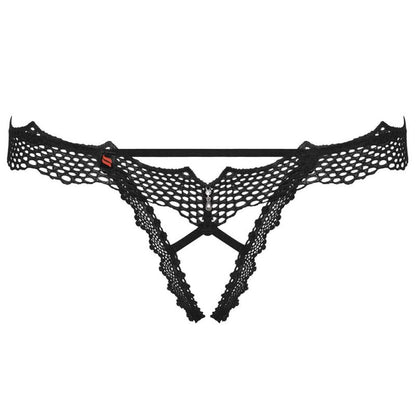 OBSESSIVE - TANGA BRAVELLE SEM CROTCHLESS S/M