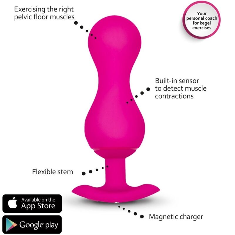 G-VIBE - GBALLS 3 - BOLAS DE KEGEL COM APLICATIVO