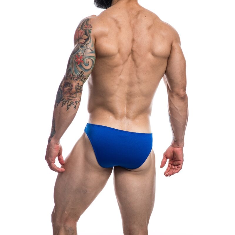 CUT4MEN - LOW RISE BRIEF AZUL M