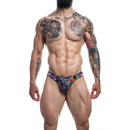 CUT4MEN - LOW RISE BRIEF TATTOO