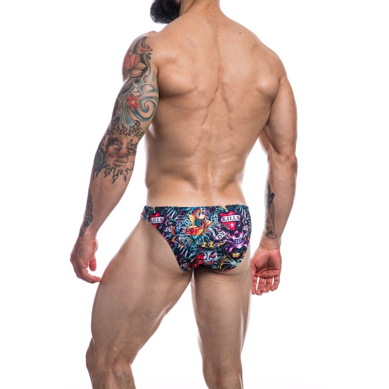 CUT4MEN - LOW RISE BRIEF TATTOO