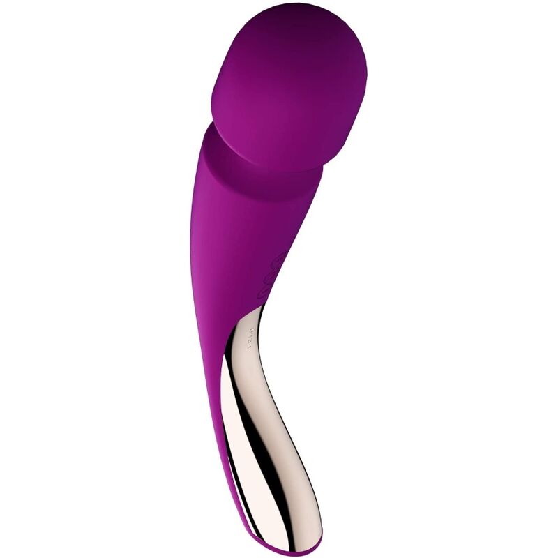 LELO - SMART WAND MÉDIO 2 MASSAGEADOR ROSE PROFUNDO