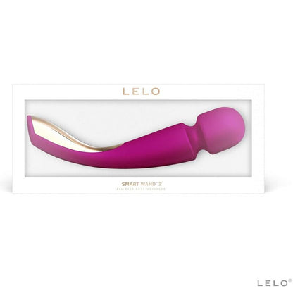 LELO - SMART WAND MÉDIO 2 MASSAGEADOR ROSE PROFUNDO