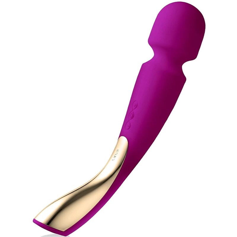 LELO - SMART WAND MÉDIO 2 MASSAGEADOR ROSE PROFUNDO