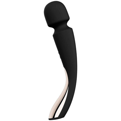 LELO - SMART MEDIUM WAND 2 MASSAGER PRETO