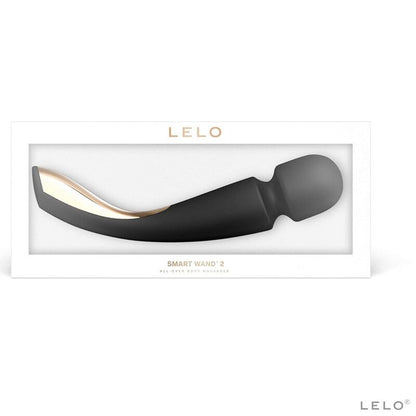 LELO - SMART MEDIUM WAND 2 MASSAGER PRETO