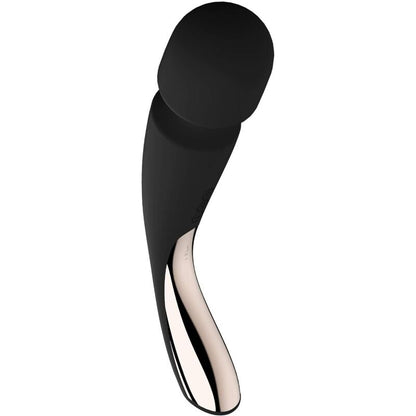 LELO - SMART MEDIUM WAND 2 MASSAGER PRETO