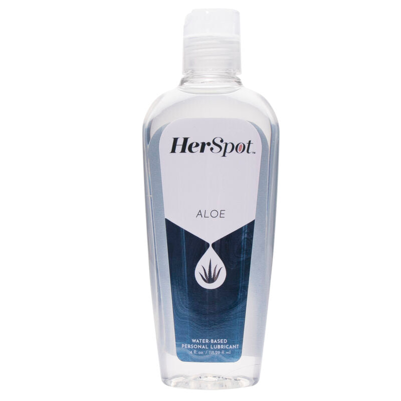 HERSPOT FLESHLIGHT - LUBRIFICANTE  BASE DE AGUA ALOE 100 ML