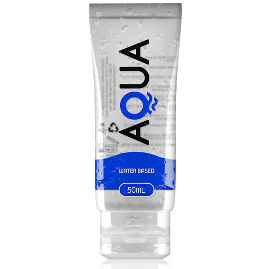 AQUA QUALITY - LUBRIFICANTE À BASE DE ÁGUA