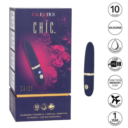 CALEXOTICS - CHIC DAISY MINI MASSAGEIRO