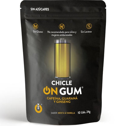 WUG GUM - ON-CAFFEINE 10 UNITS