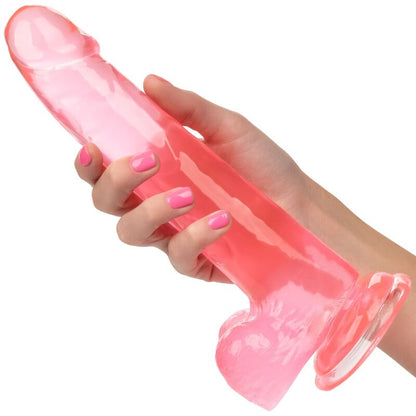 CALEXOTICS - DILDO QUEEN TAMANHO ROSA 20.3 CM