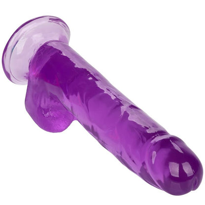 CALEXOTICS - DILDO QUEEN TAMANHO ROXO 20.3 CM